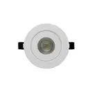 Ds124405ctmw - 4 Inch Slim Eye Gimbal Downlight 5Cct 1