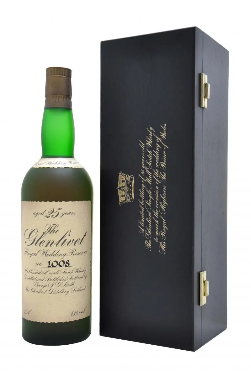 Glenlivet 25 Year Old | Royal Wedding Reserve 1