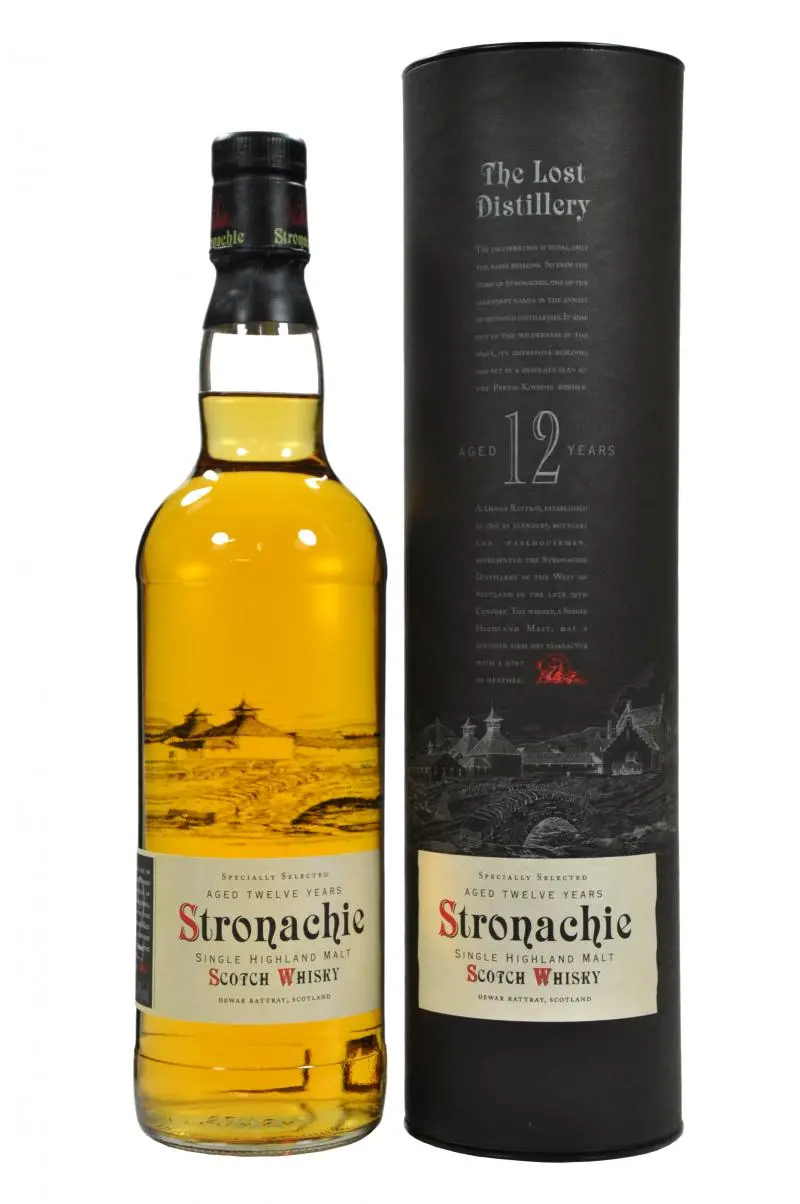 Stronachie 12 Year Old | Dewar Rattray 1