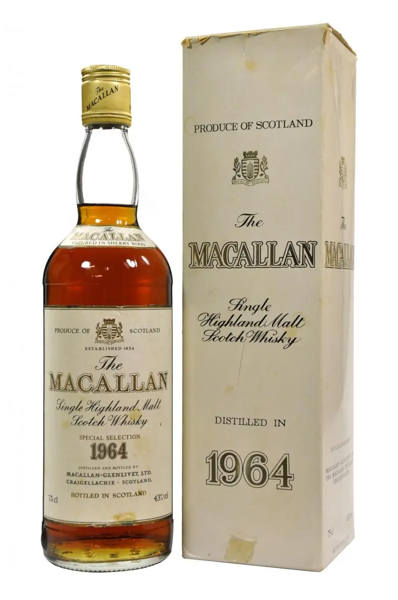 Macallan 1964 Sherry Cask 1