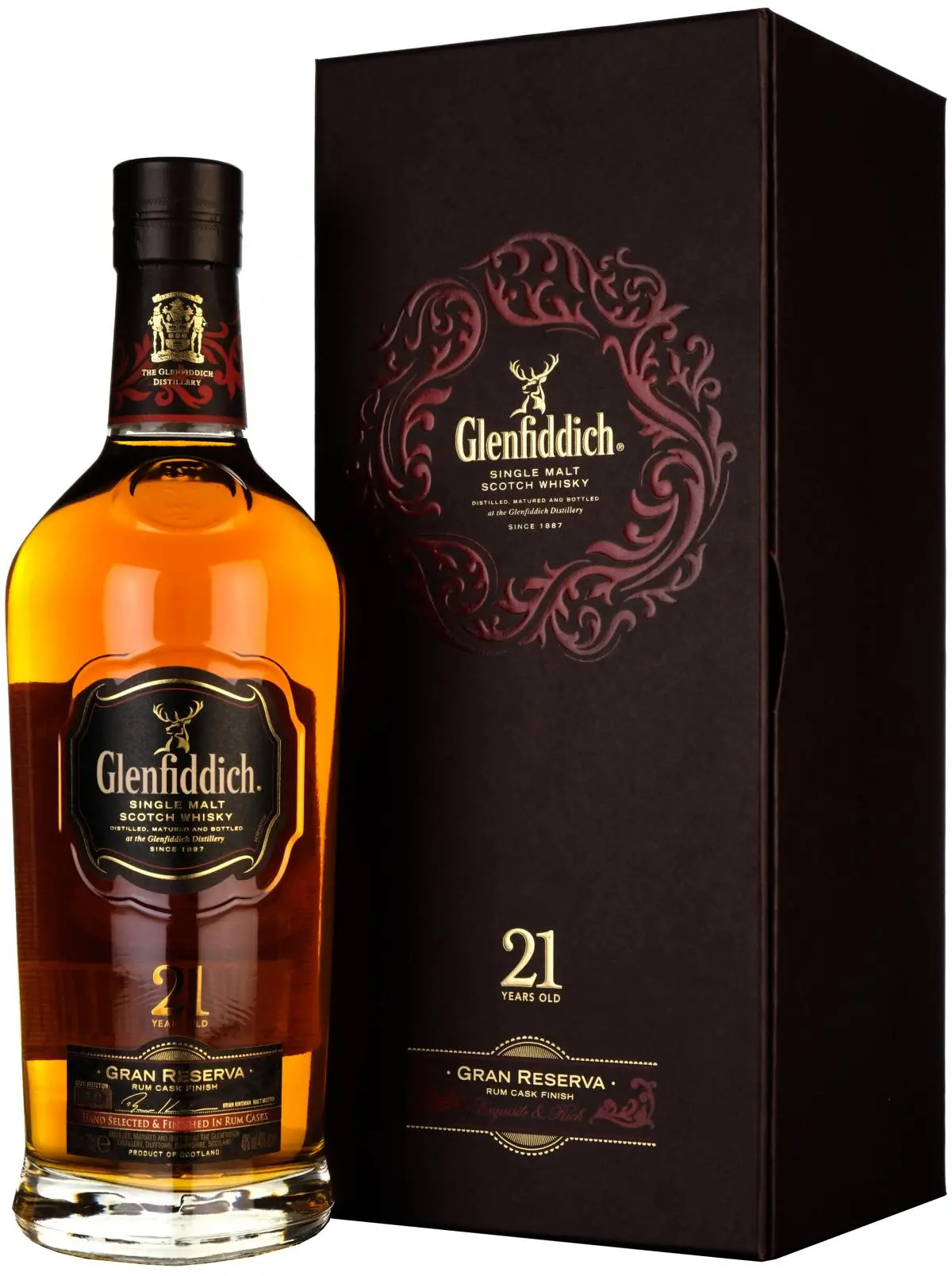 Glenfiddich 21 Year Old Gran Reserva 1