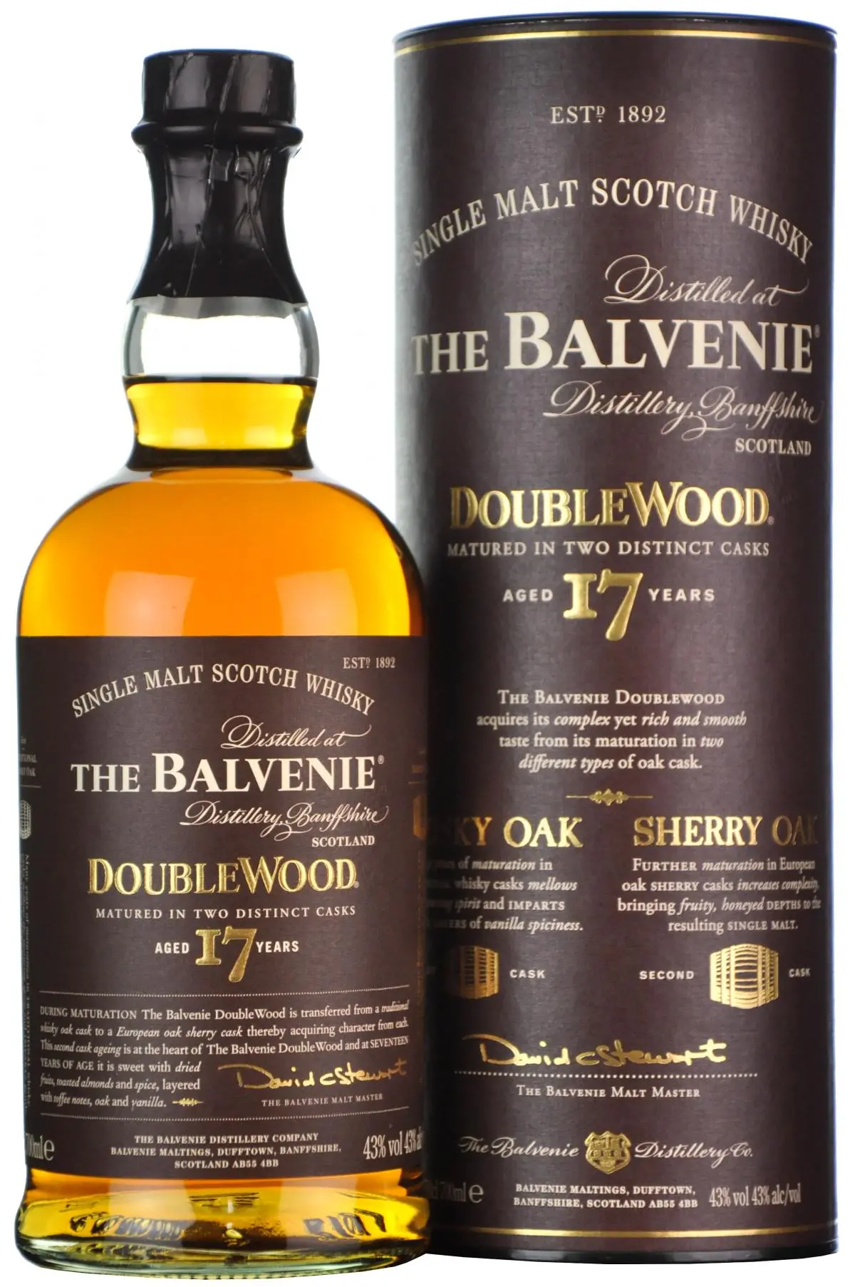 Balvenie 17 Year Old Doublewood 1
