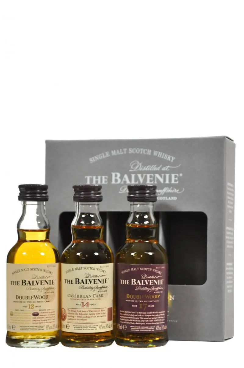 Balvenie Miniature Tasting Collection 1