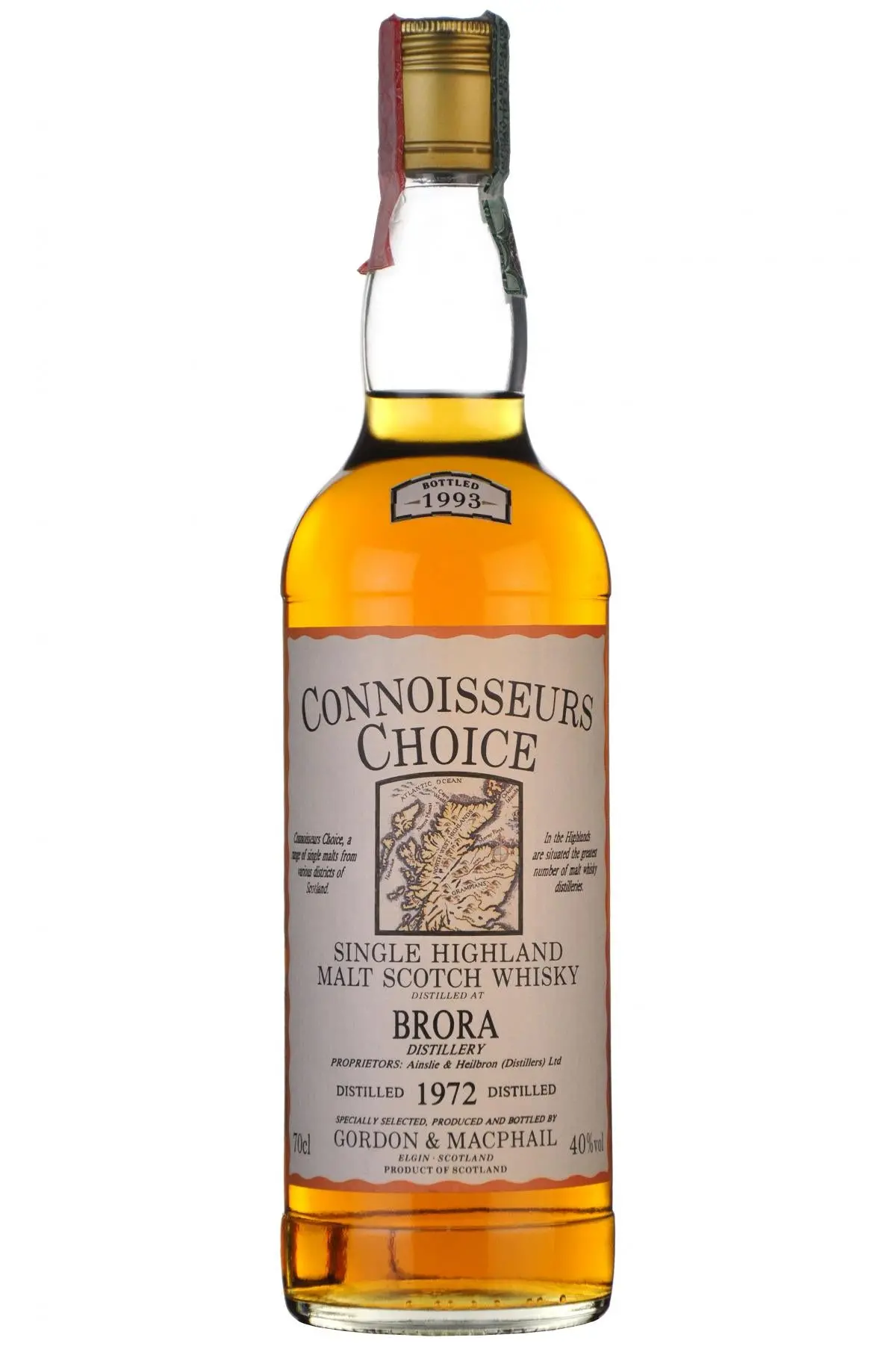 Brora 1972-1993 | Connoisseurs Choice 1