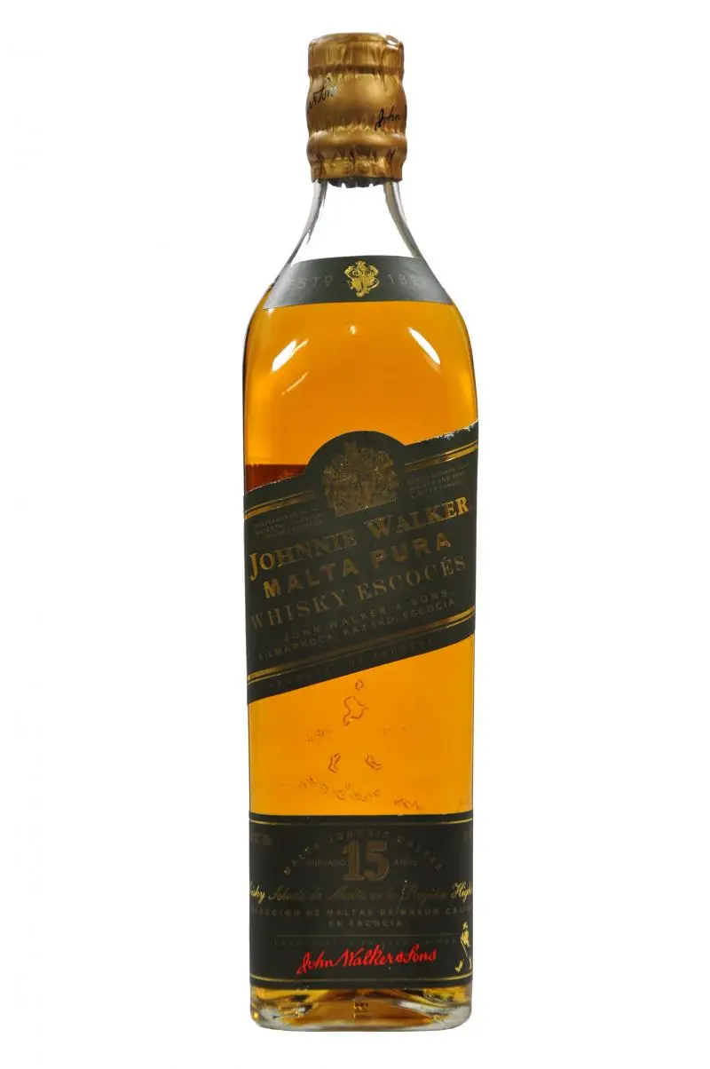 Johnnie Walker Malta Pura | 15 Year Old 1