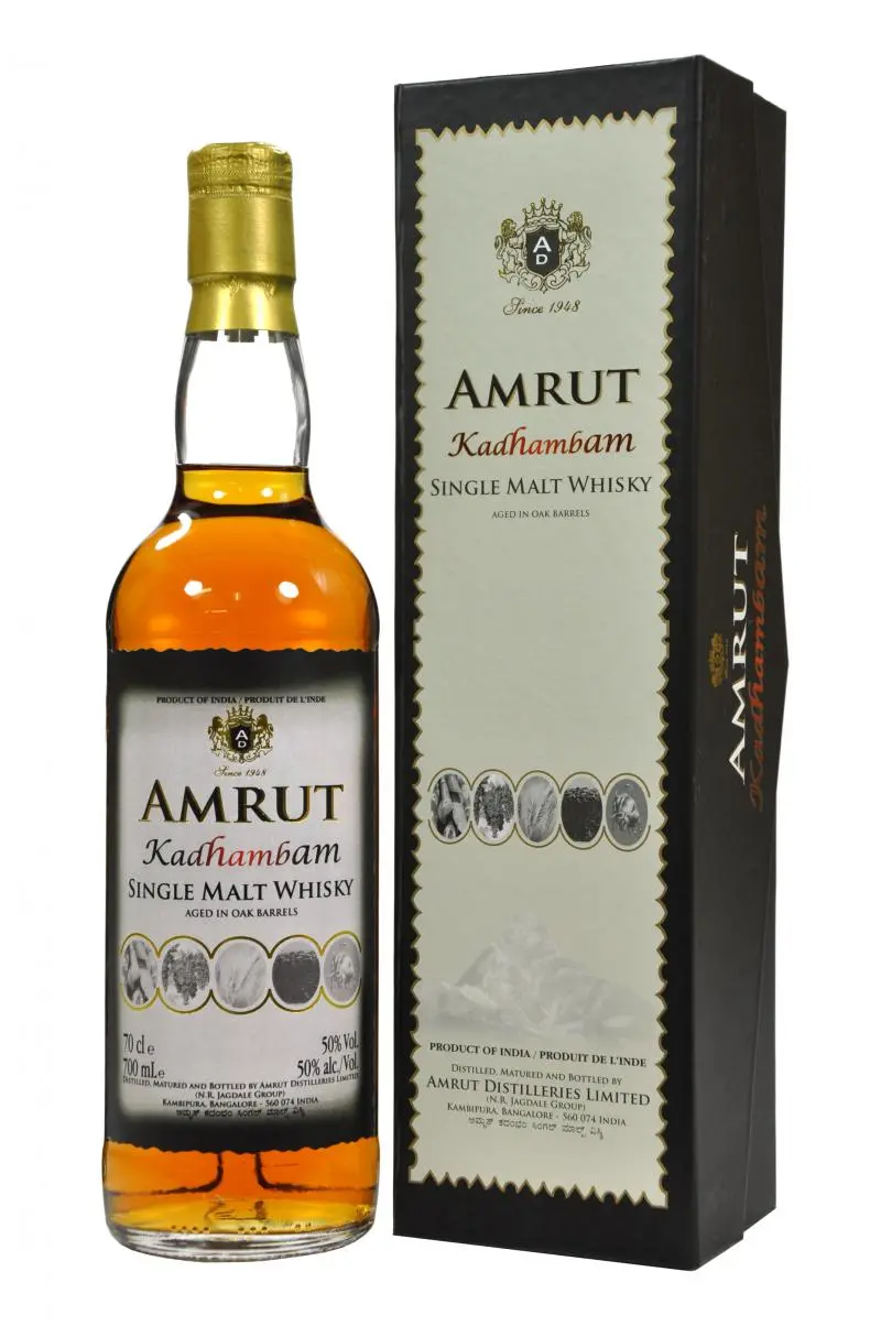 Amrut Kadhambam Indian Whisky 1
