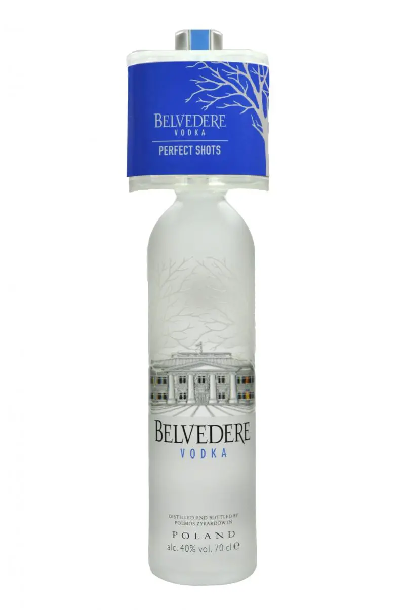 Belvedere Vodka Perfect Shots + Shot Glasses 1