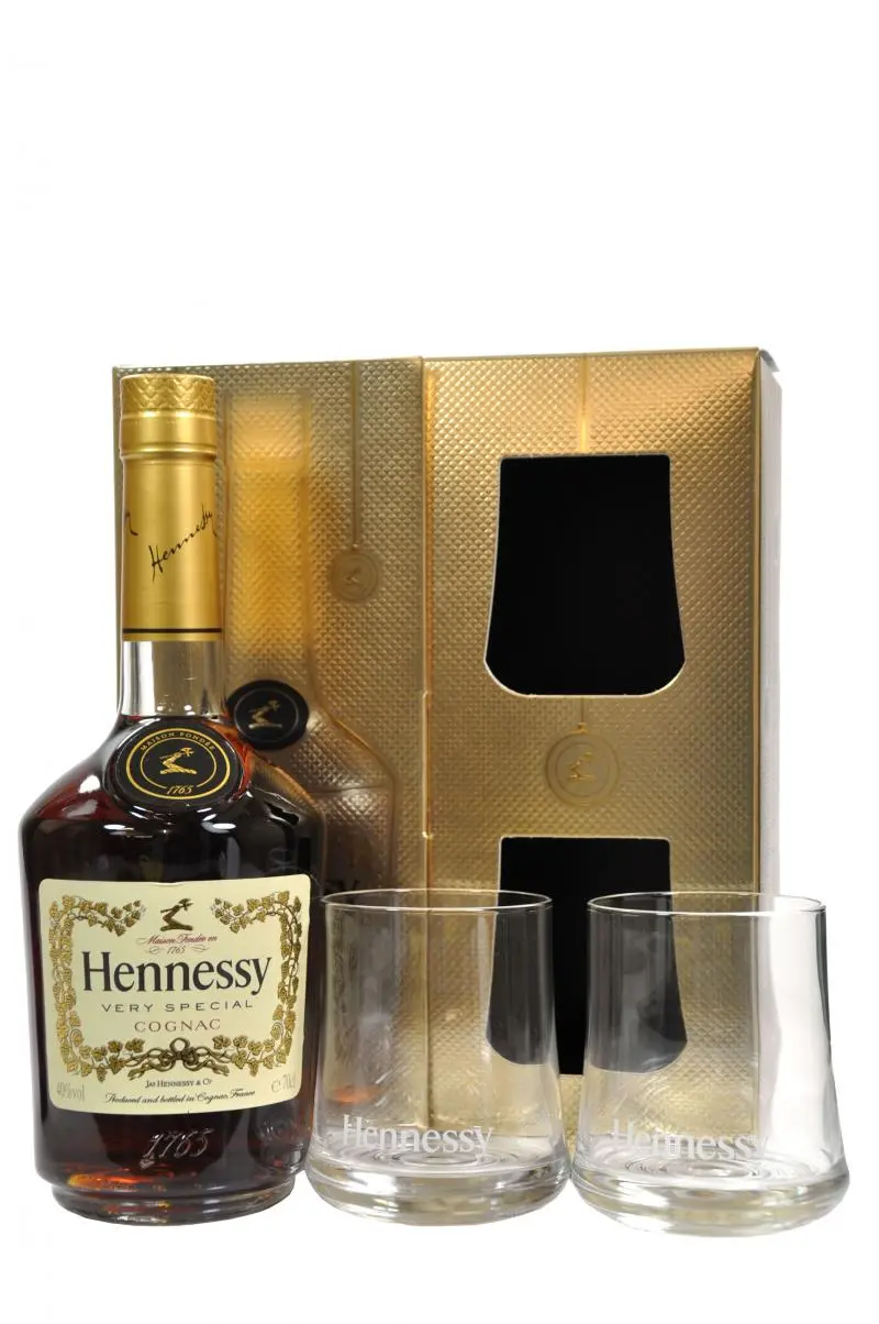 Hennessy Vs Glass Pack 1