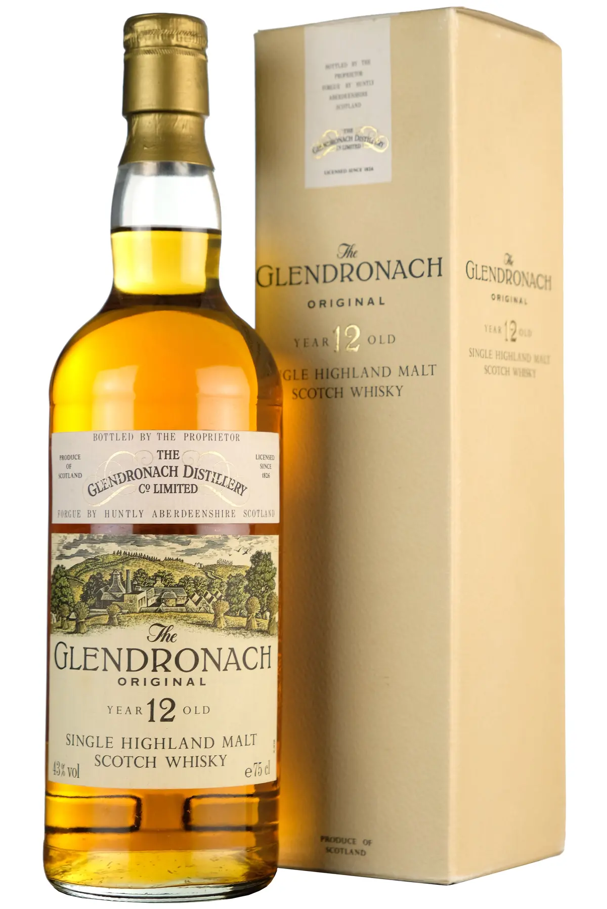 Glendronach 12 Year Old Original Circa 1990 1