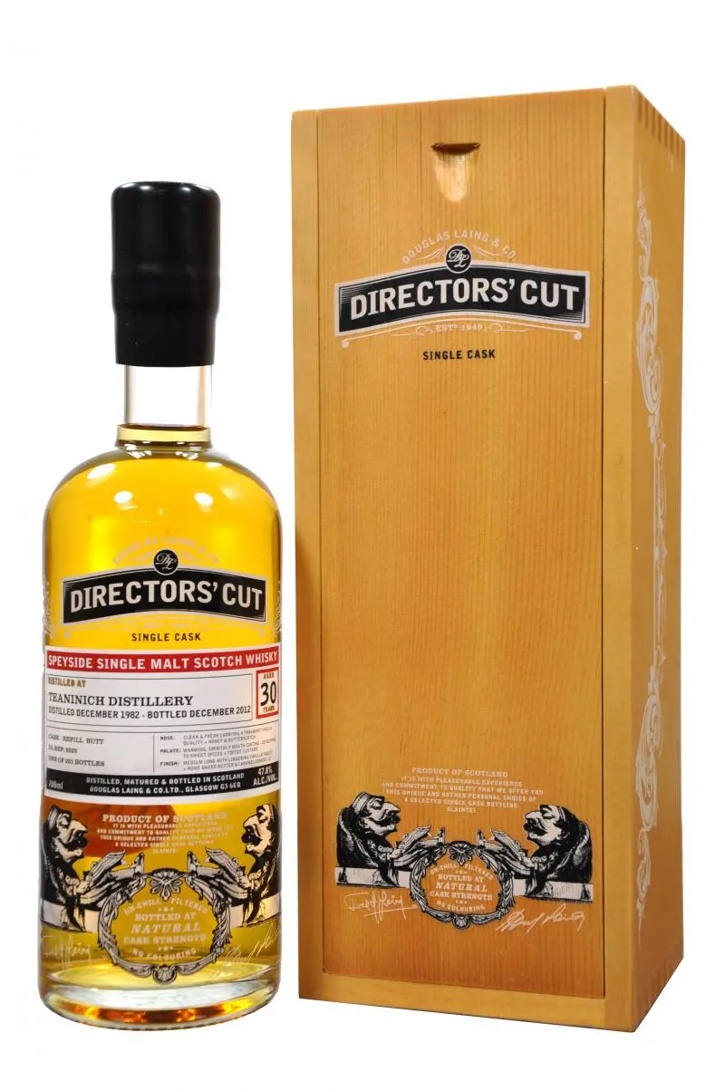 Teaninich 1982 | 30 Year Old | Directors' Cut 1