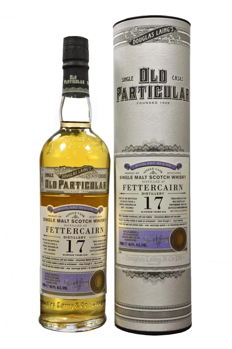 Old Fettercairn 1995-2013 | 17 Year Old | Old Particular Dl10024 1