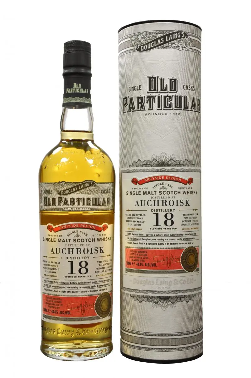 Auchroisk 1994-2013 | 18 Year Old | Old Particular | Single Cask Dl9899 1