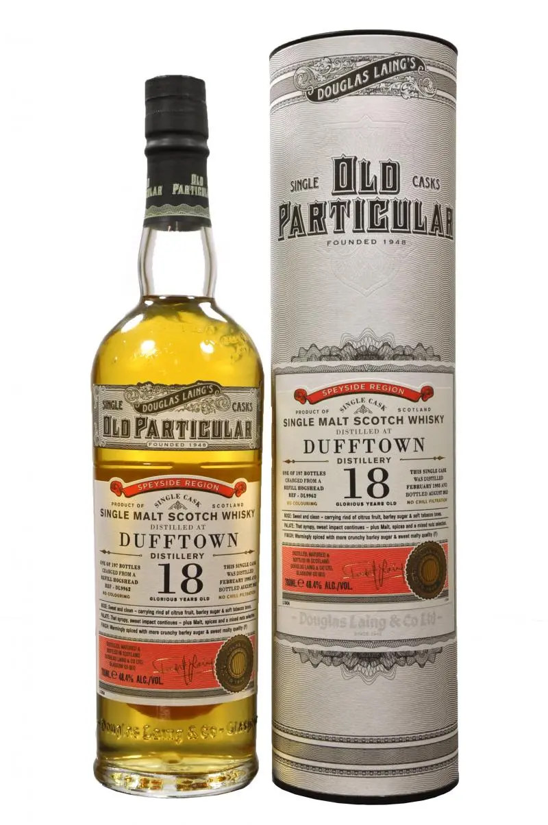 Dufftown 1995-2013 | 18 Year Old | Old Particular Dl9962 1