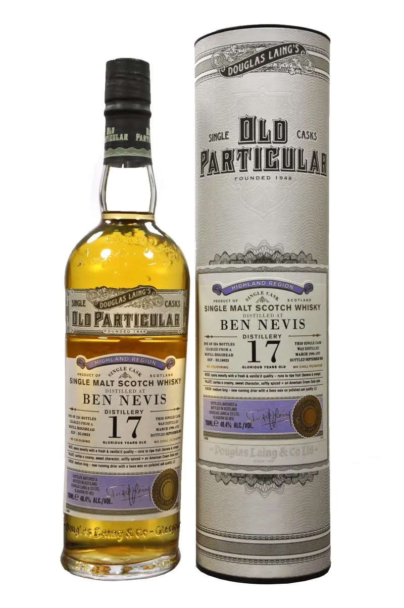 Ben Nevis 1996-2013 | 17 Year Old | Old Particular | Single Cask Dl10023 1