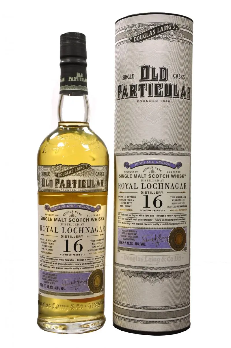Royal Lochnagar 1997 | 16 Year Old | Old Particular Dl10021 1
