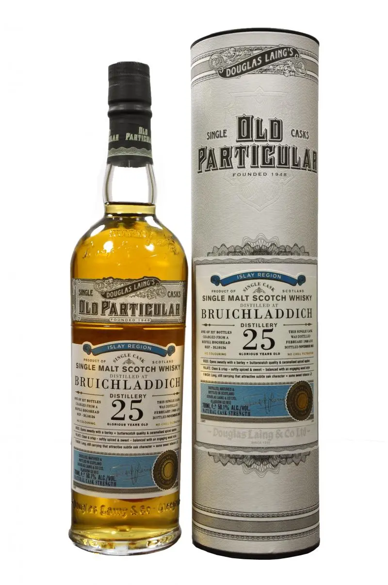 Bruichladdich 1998-2013 | 25 Year Old | Old Particular Dl10126 1