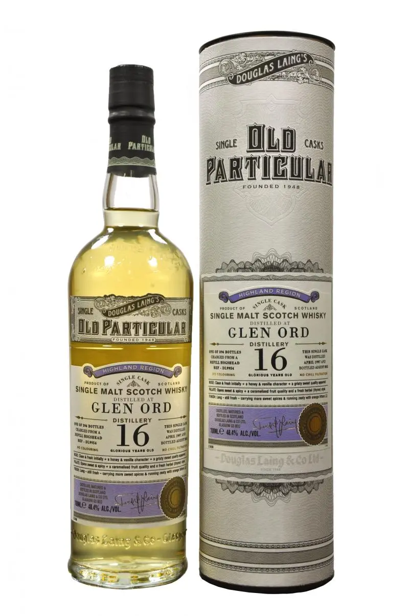 Glen Ord 1997-2013 | 16 Year Old | Old Particular Dl9954 1