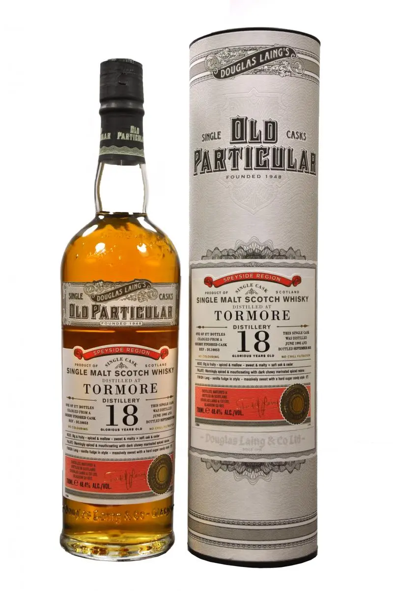 Tormore 1995-2013 | 18 Year Old | Old Particular Dl10053 1