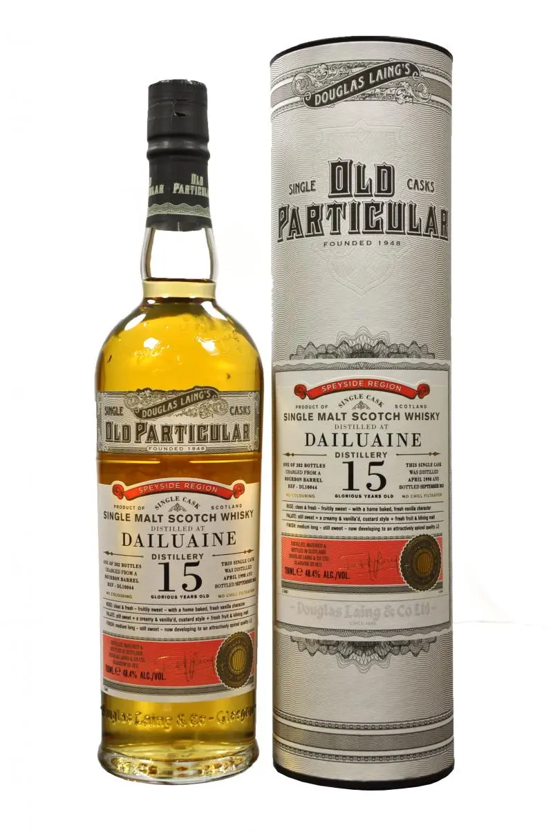 Dailuaine 1998-2013 | 15 Year Old | Old Particular Dl10044 1