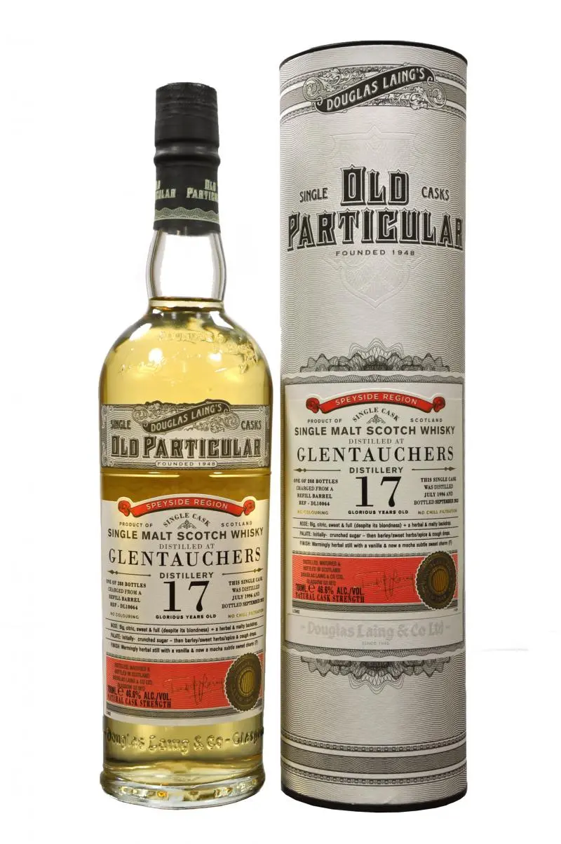 Glentauchers 1996-2013 | 17 Year Old | Old Particular | Single Cask Dl10064 1