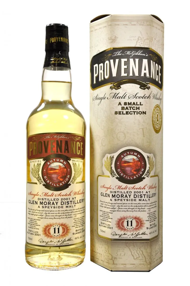 Glen Moray 2001-2013 | 11 Year Old Provenance Cask 9658 1