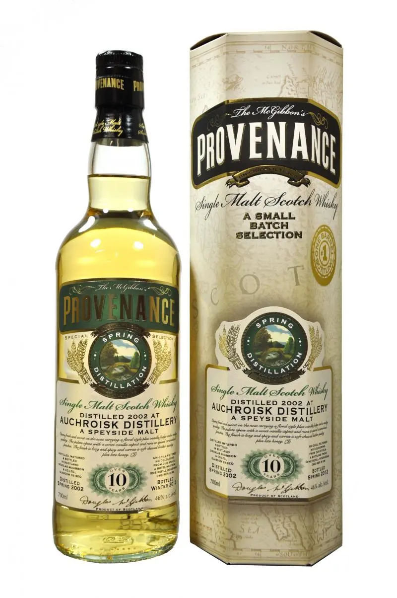 Auchroisk 2002-2012 | 10 Year Old | Provenance Cask 8198 1