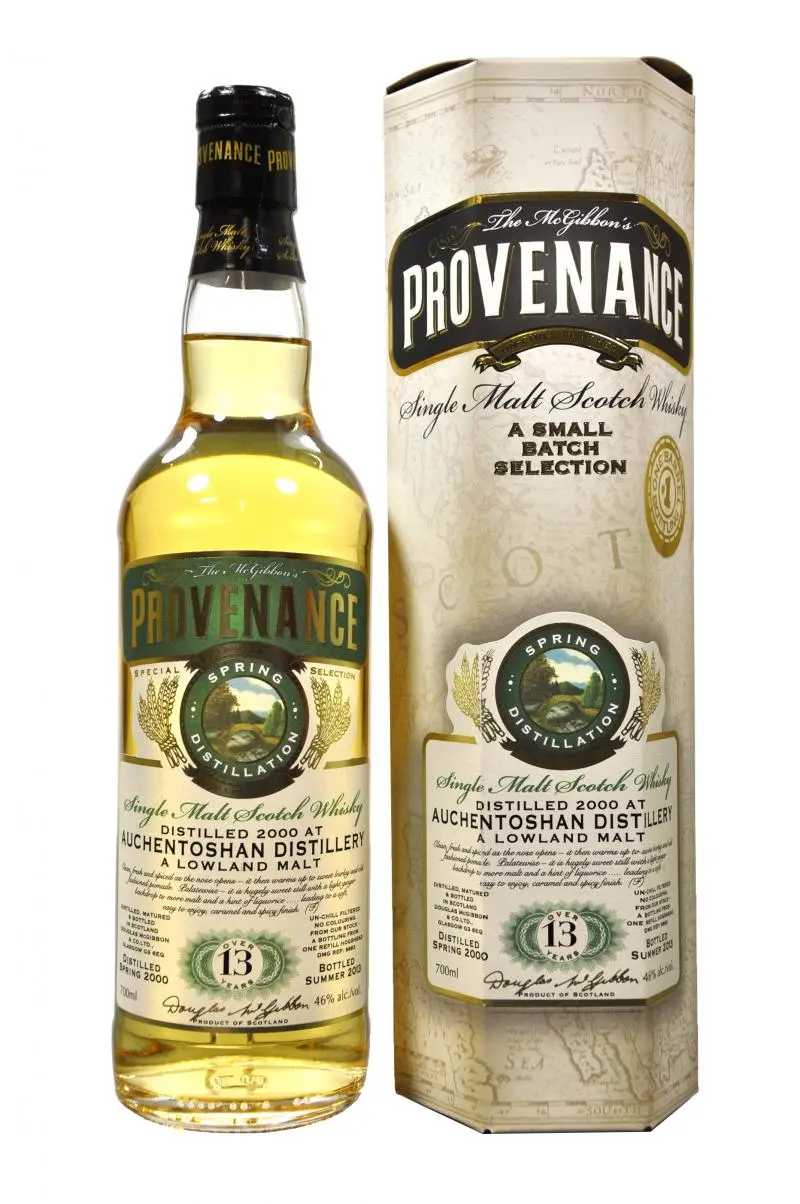 Auchentoshan 2000-2013 | 13 Year Old | Provenance Cask 9863 1