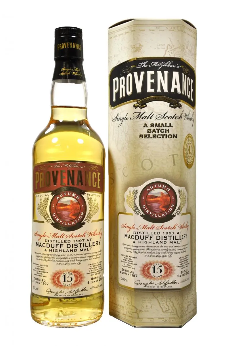 Macduff 1997-2013 | 15 Year Old | Provenance Cask 9873 1