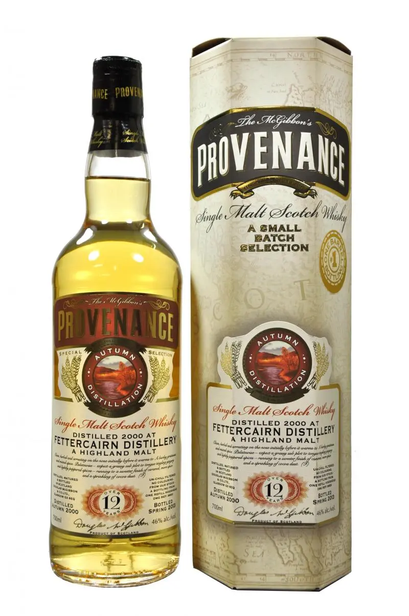 Old Fettercairn 2000-2013 | 12 Year Old | Provenance Cask 9653 1