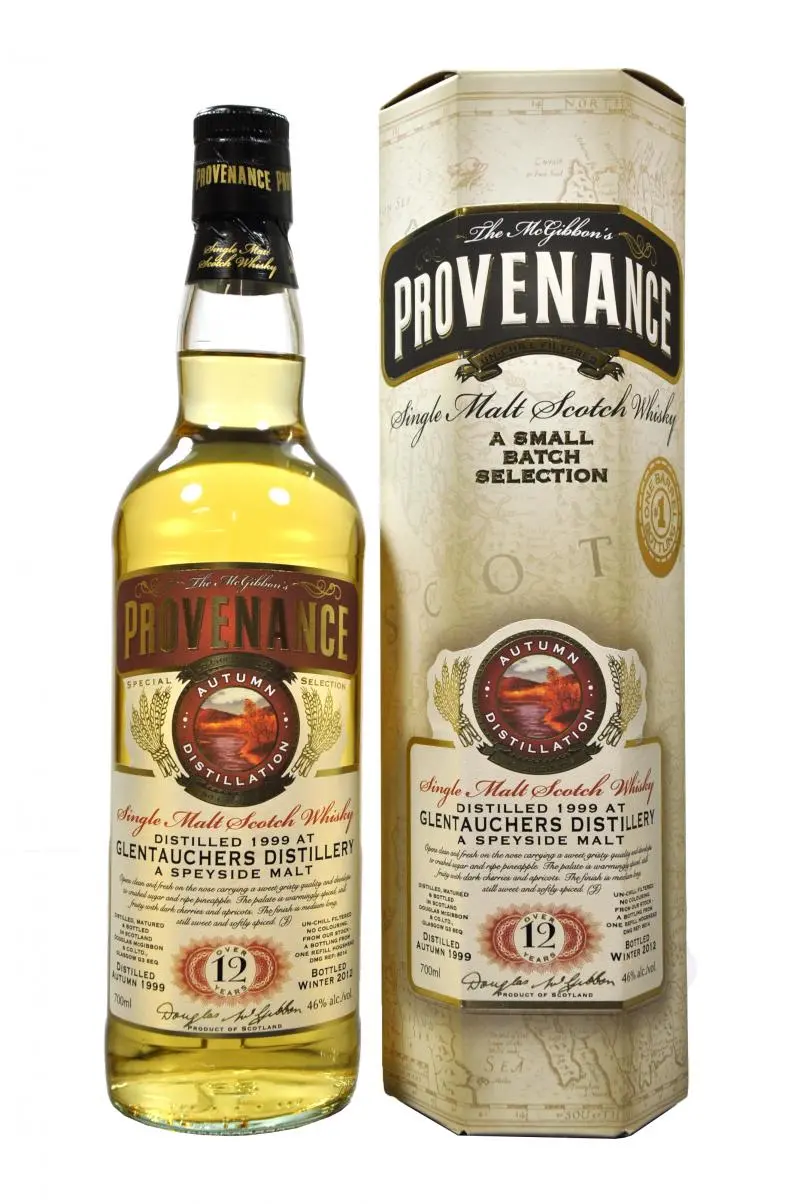 Glentauchers 1999-2012 | 12 Year Old | Provenance Cask 8014 1