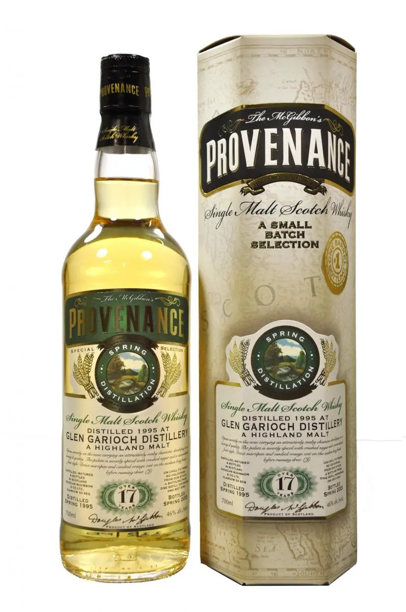 Glen Garioch 1995-2013 | 17 Year Old Provenance Cask 9767 1