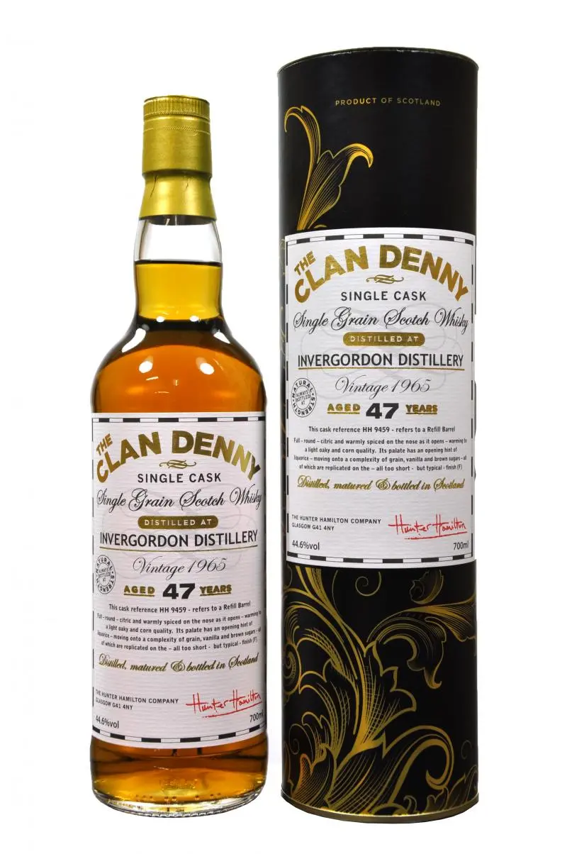 Invergordon 1965 | 47 Year Old | The Clan Denny Hh9459 1