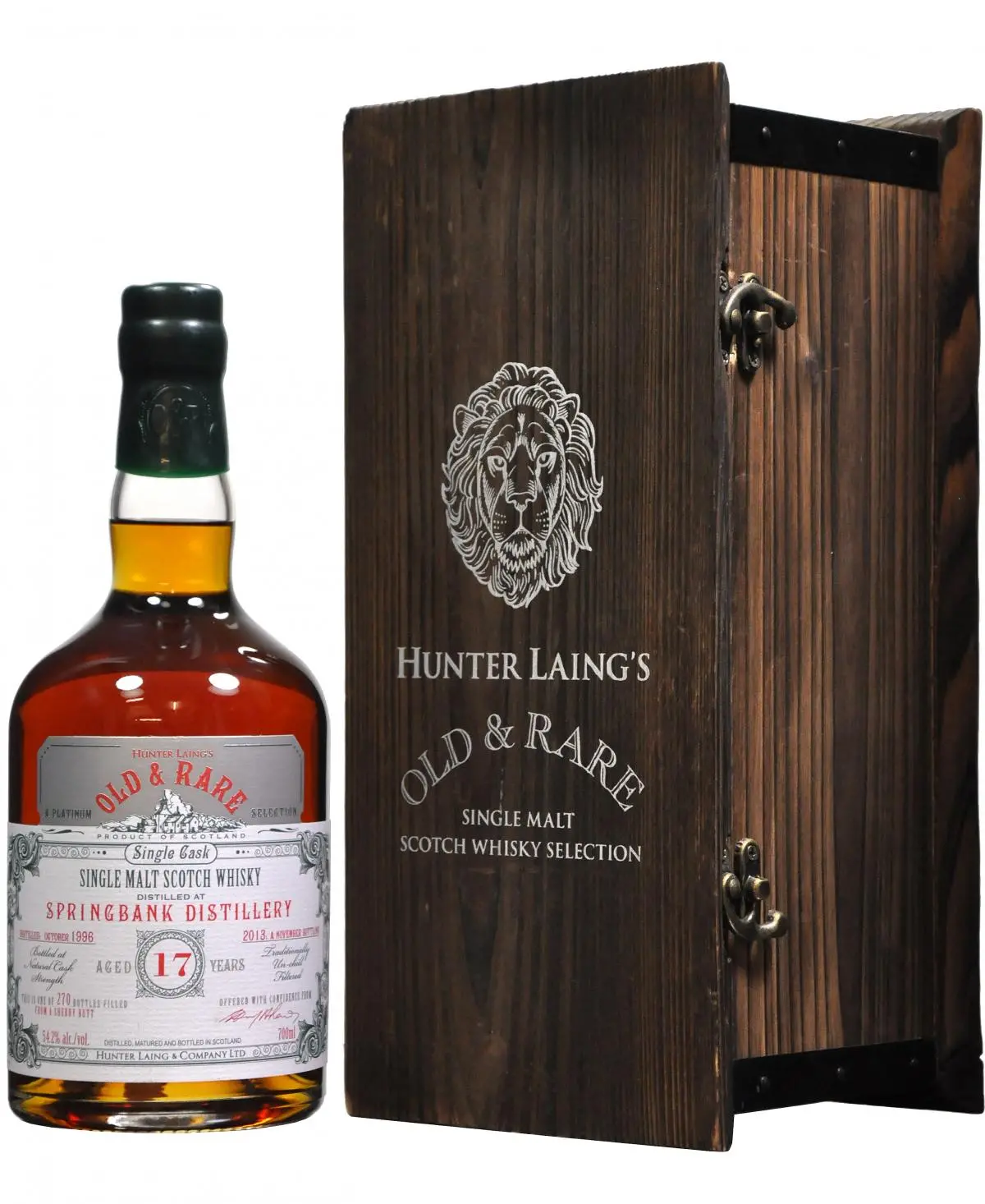 Springbank 1996-2013 | 17 Year Old | Old & Rare Platinum Selection 1