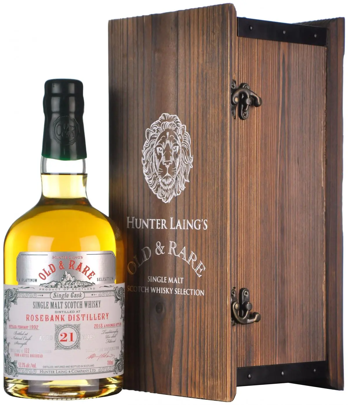 Rosebank 1992-2013 | 21 Year Old | Old & Rare Platinum Selection 1