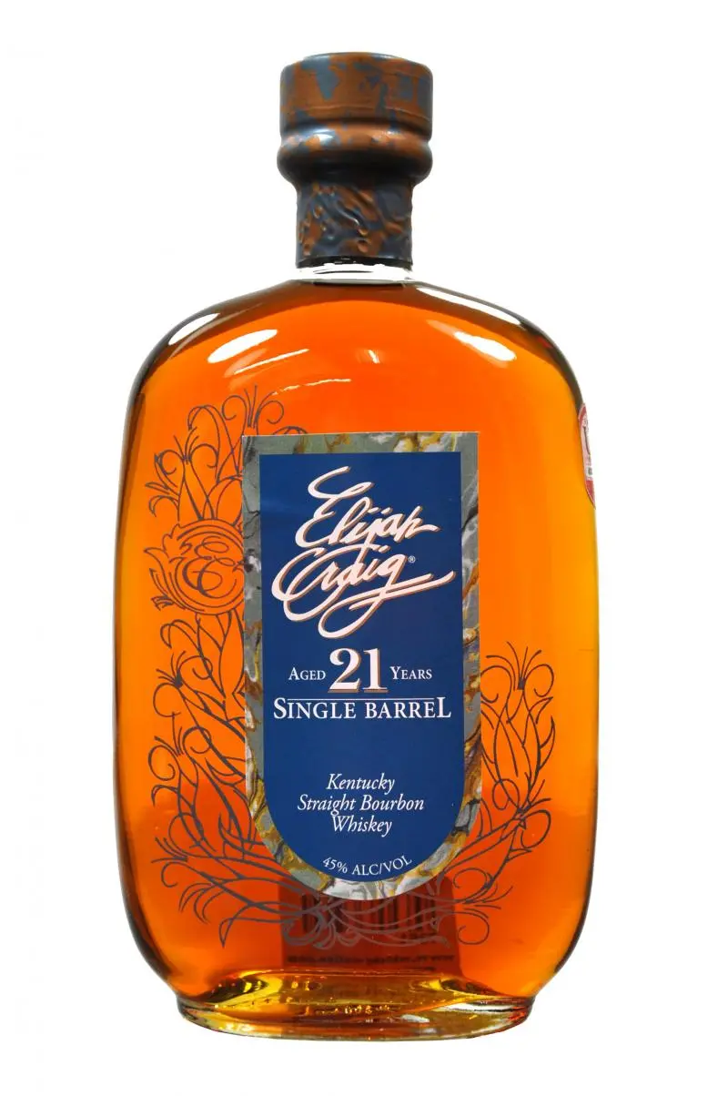 Eligah Craig 21 Year Old Bourbon 1