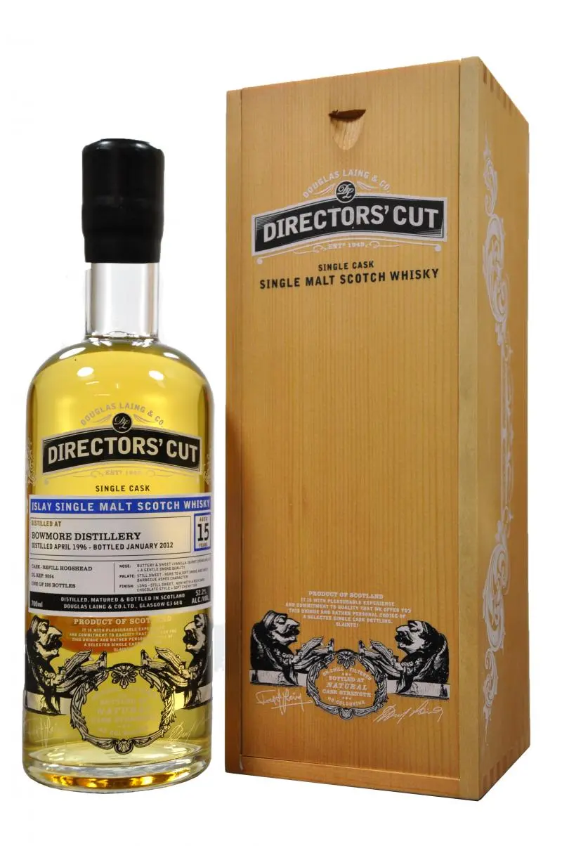 Bowmore 1996 | 15 Year Old | Directors' Cut 1