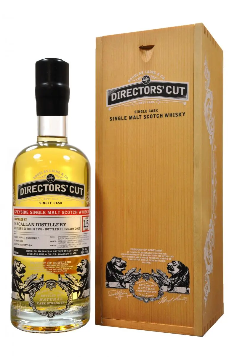 Macallan 1997 | 15 Year Old | Directors' Cut 1