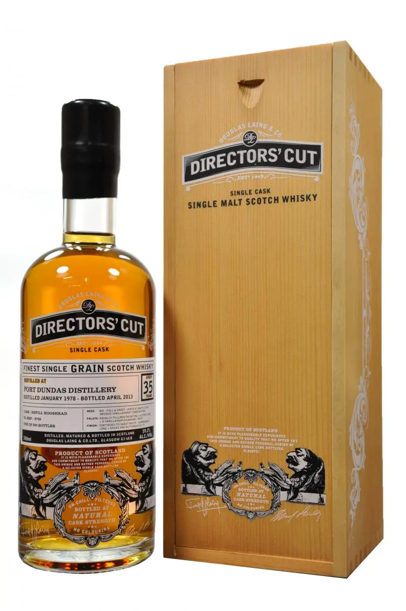 Port Dundas 1978-2013 | 35 Year Old | Directors' Cut | Cask 9729 1