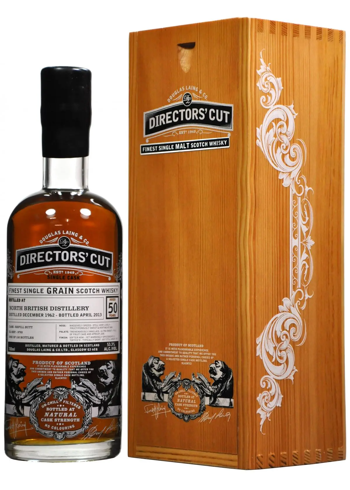 North British 1962-2013 | 50 Year Old | Directors' Cut | Cask 9783 1