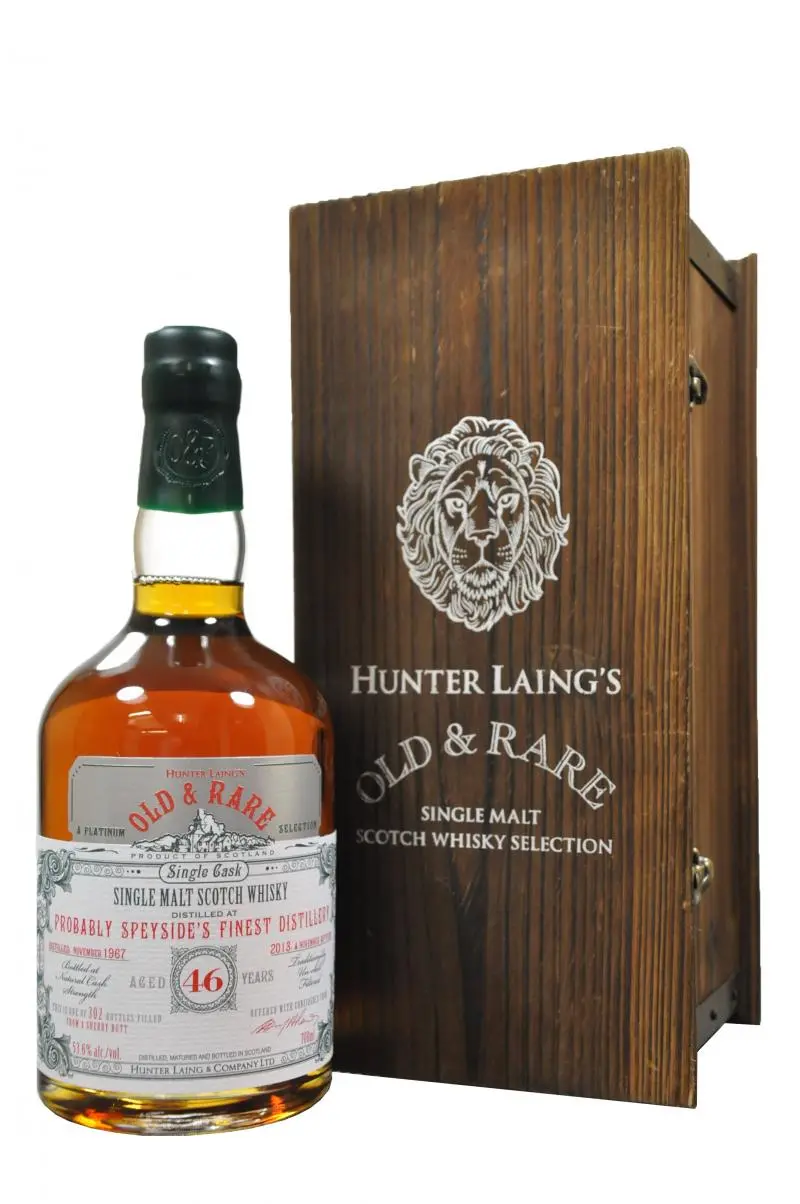 Probably Speyside's Finest 1967 | 46 Year Old | Old & Rare Platinum Selection 1