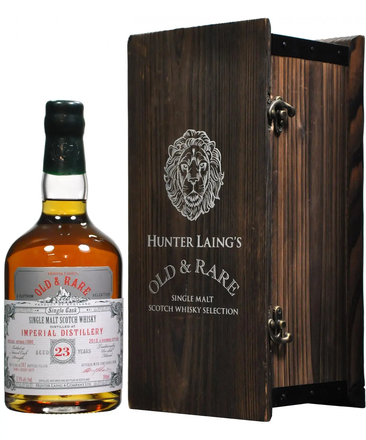 Imperial 1990-2013 | 23 Year Old | Old & Rare Platinum Selection 1