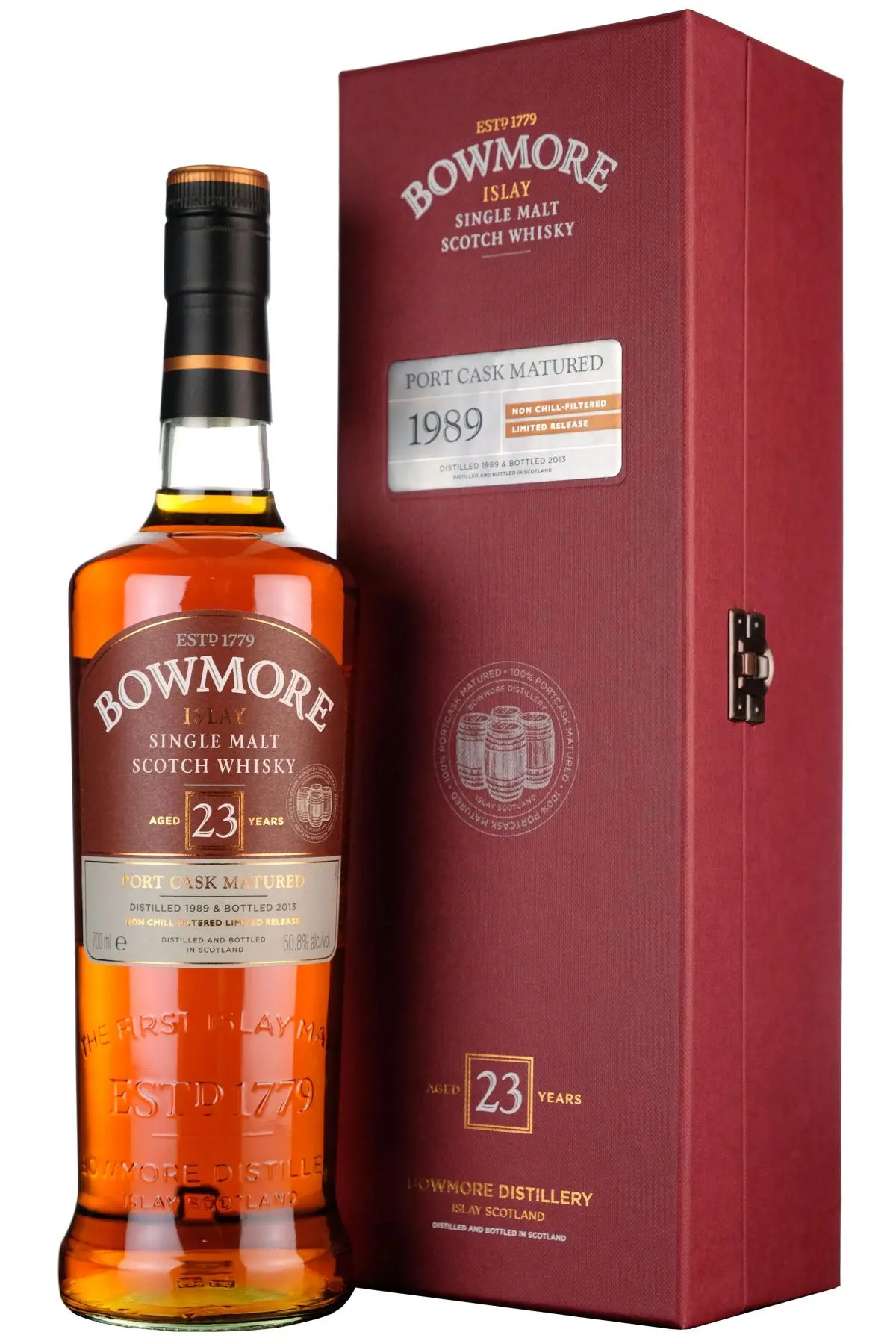 Bowmore 1989-2013 | 23 Year Old 1
