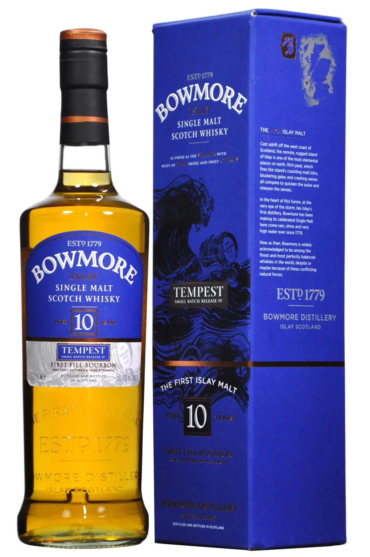 Bowmore 10 Year Old | Tempest Batch 4 1