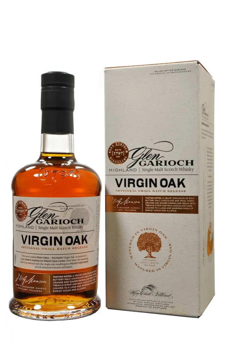 Glen Garioch Virgin Oak 1