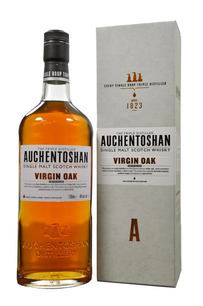 Auchentoshan Virgin Oak 1