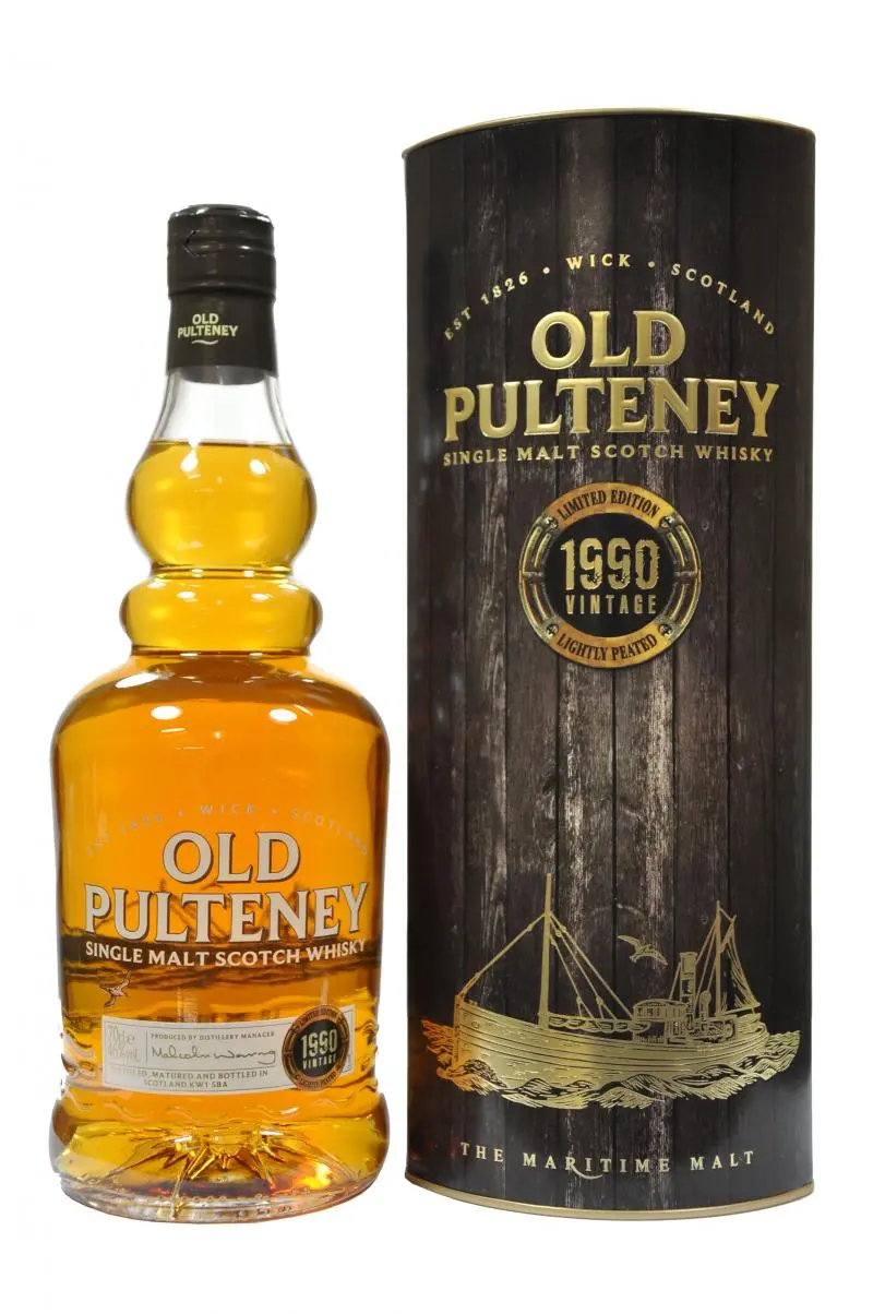 Old Pulteney 1990 | Limited Edition 1