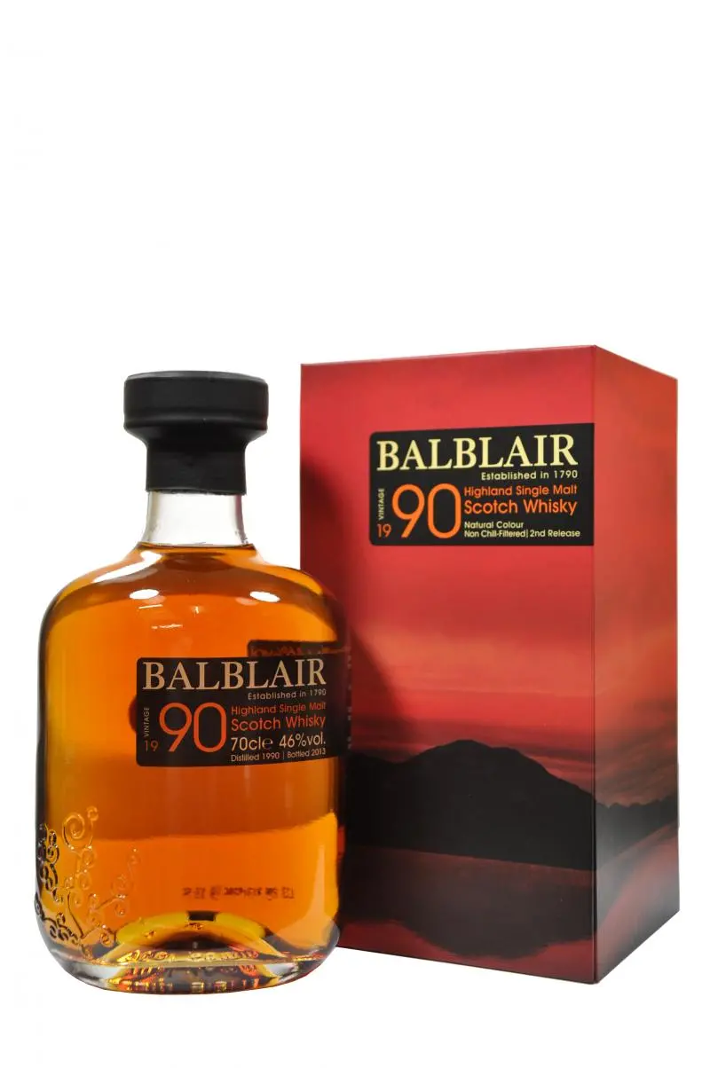 Balblair 1990-2013 | Second Release 1