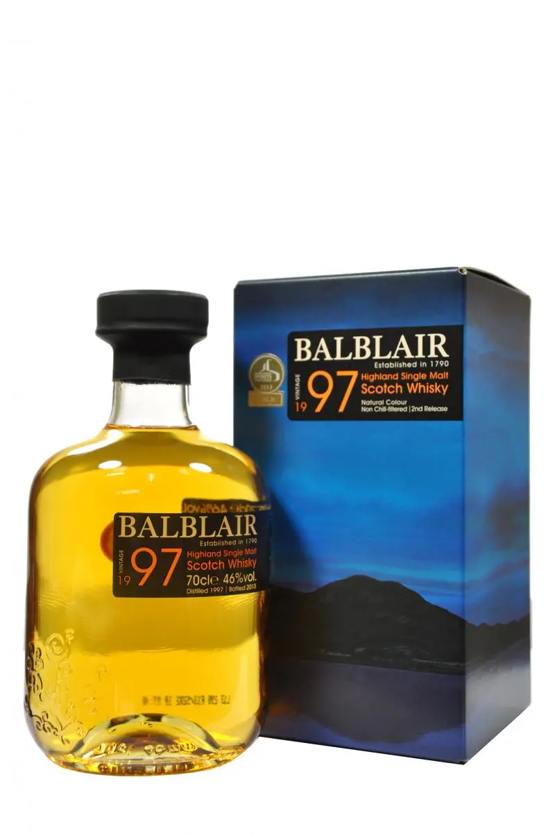 Balblair 1997-2013 | Second Release 1