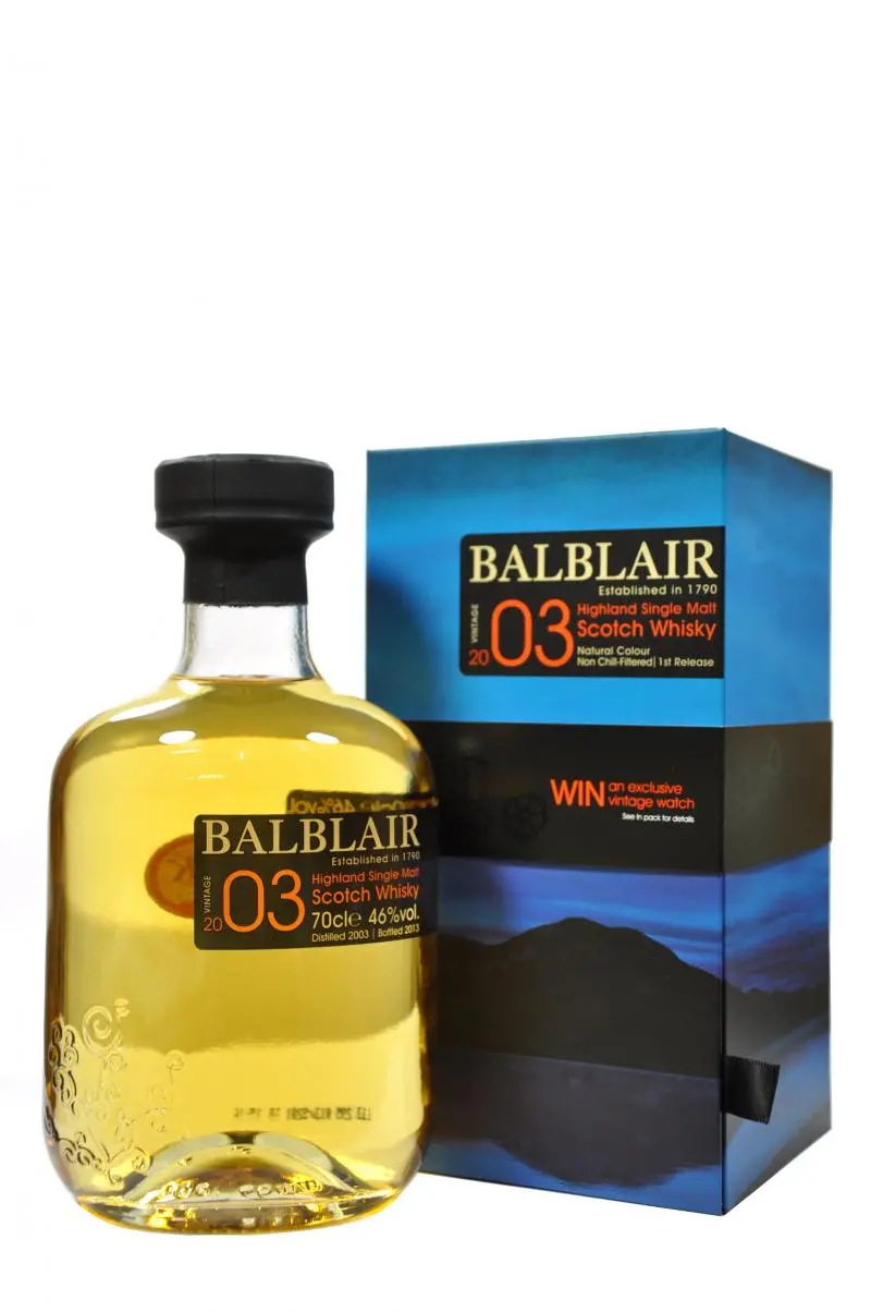 Balblair 2003-2013 | First Release 1