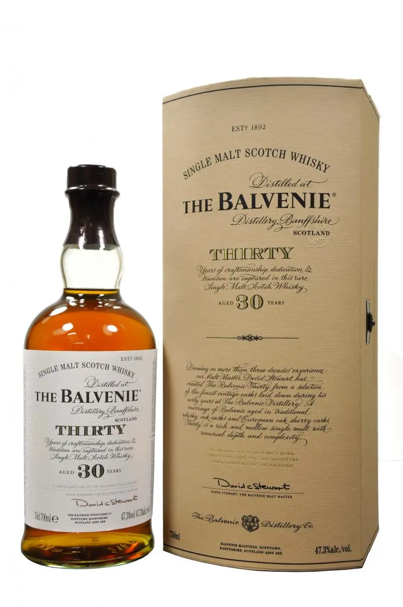 Balvenie 30 Year Old 1